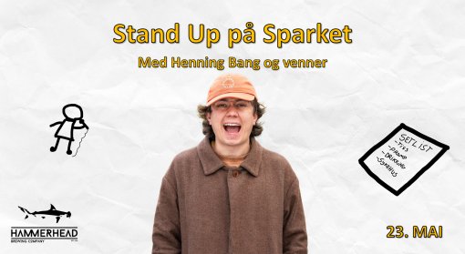 Stand Up på Sparket - med Henning Bang og Venner